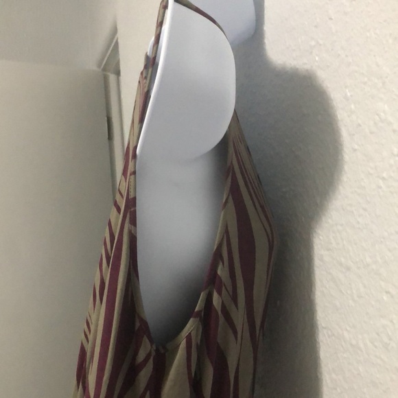 Athleta Cosmic Zebra  Dress Women’s  Size M - Picture 5 of 9